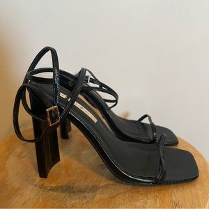 Billini Harleen Strappy Black Heels